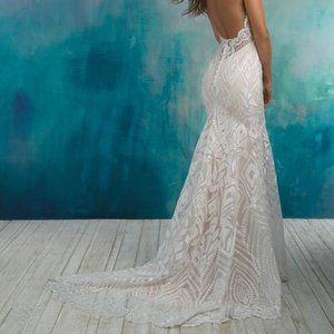 Allure Bridal Gown - Style # 9503